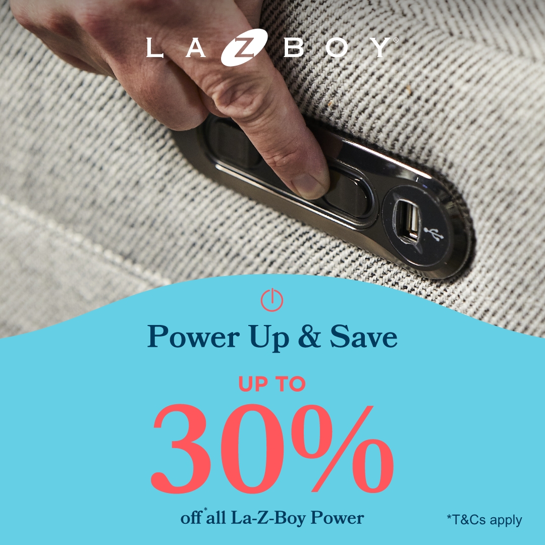 La-Z-Boy Power Up and Save Sale